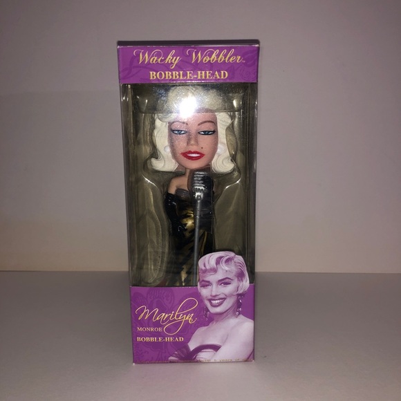 Marilyn Monroe Bobble Head - Picture 1 of 6